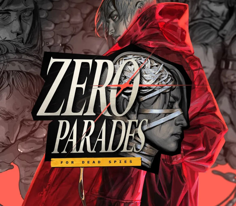ZERO PARADES: For Dead Spies PC Steam CD Key Logo