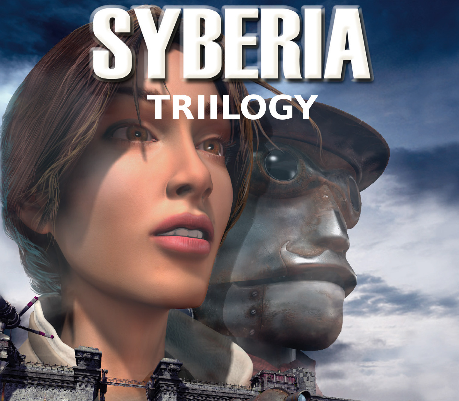 Syberia Trilogy Steam CD Key Logo