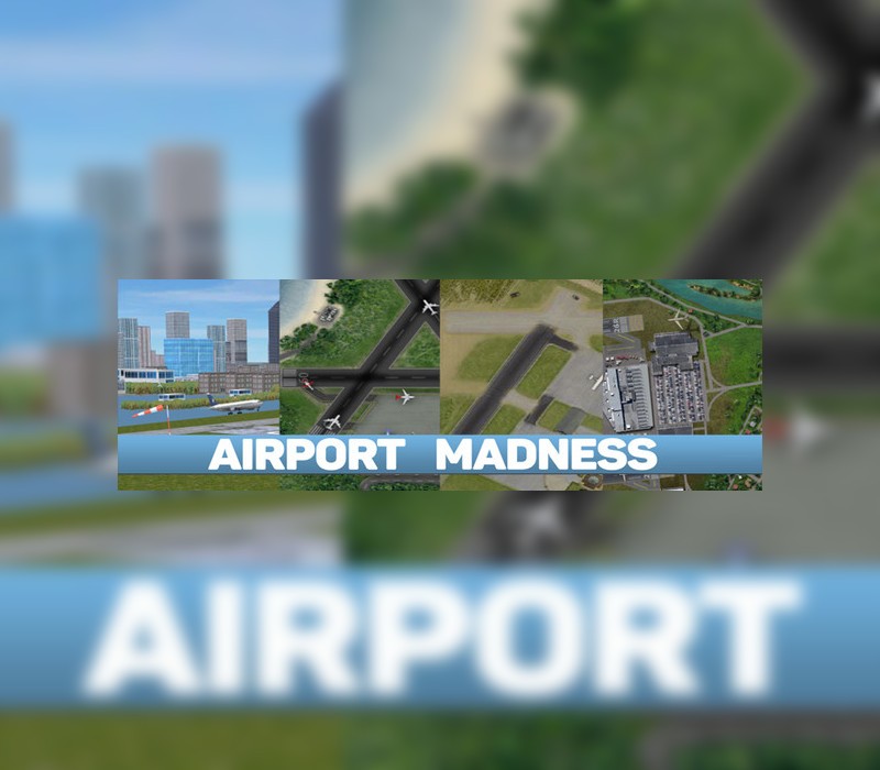 Airport Madness Collection PC Steam CD Key Logo