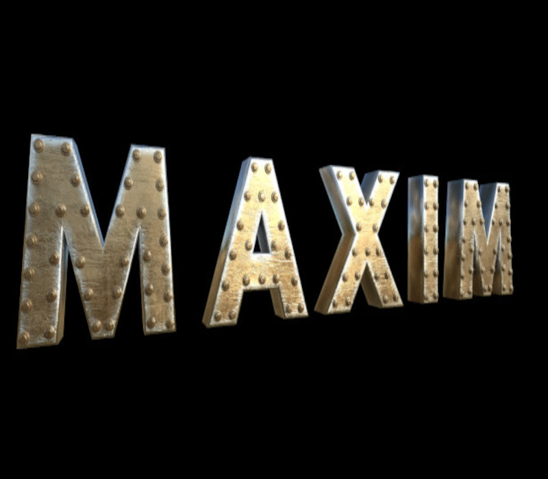 MAXIM Steam CD Key Logo