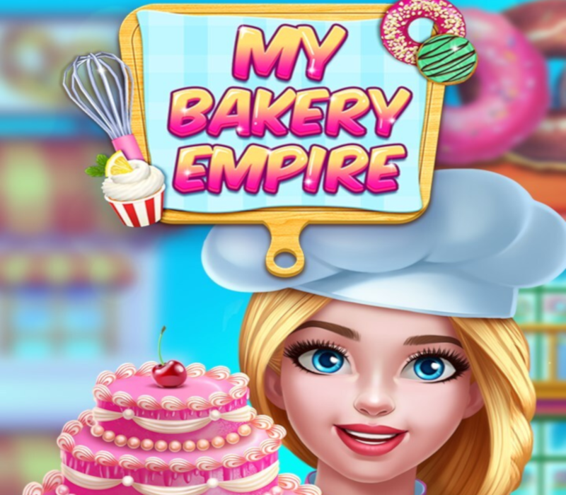 My Bakery Empire PC Steam CD Key Logo