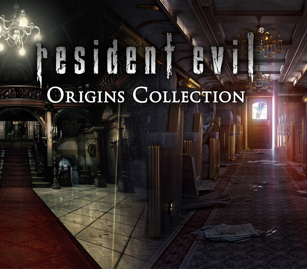 Resident Evil Origins / Biohazard Origins Collection PC Steam CD Key Logo