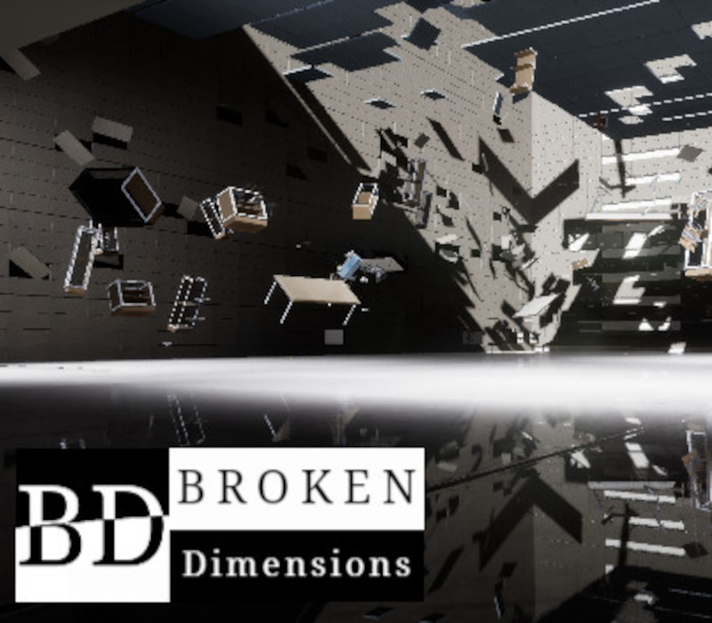 Broken Dimensions PC Steam CD Key Logo