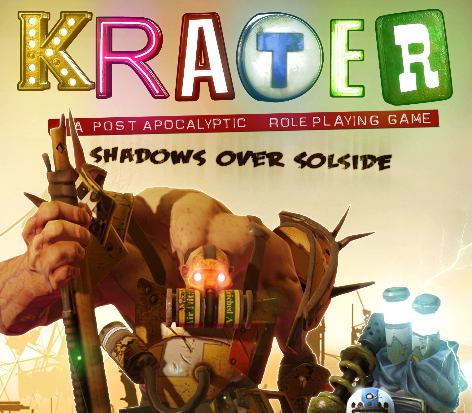 Krater - Character DLC Mayhem MK13 PC Steam CD Key Logo