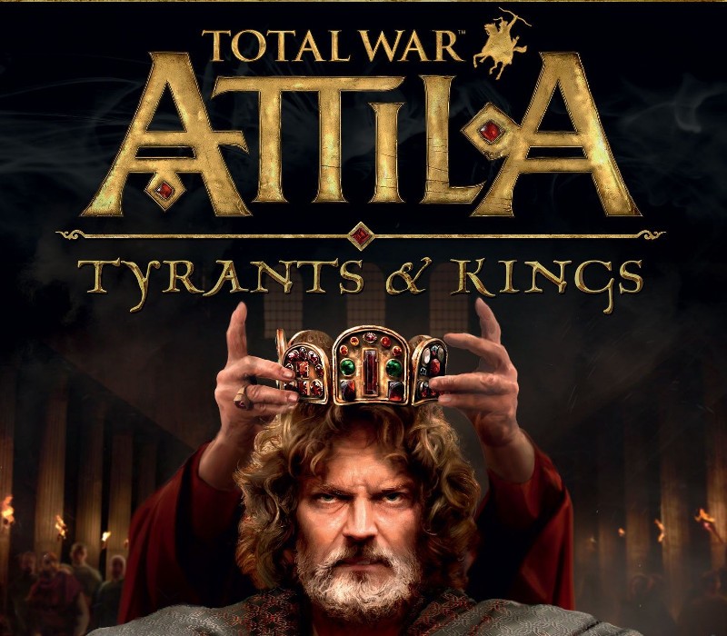 Total War: ATTILA - Tyrants & Kings Edition PC Steam CD Key Logo