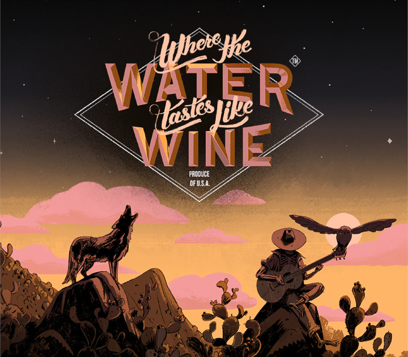 Where the Water Tastes Like Wine EU Steam CD Key Logo