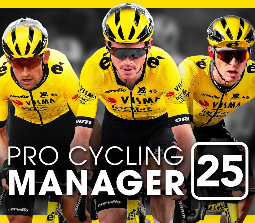 Pro Cycling Manager 2025 RoW PC Steam CD Key Logo