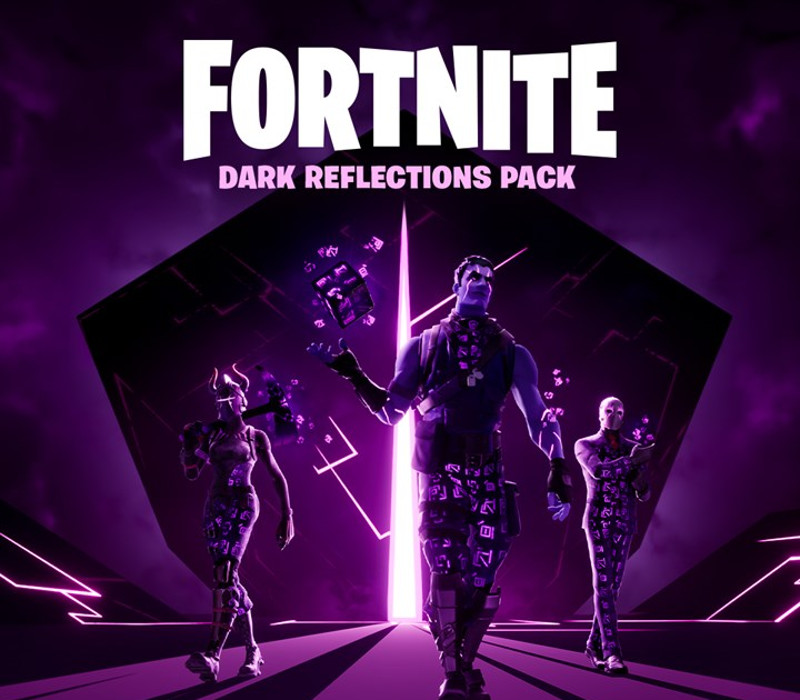 Fortnite - Dark Reflections Pack AR XBOX One / Xbox Series X|S CD Key Logo