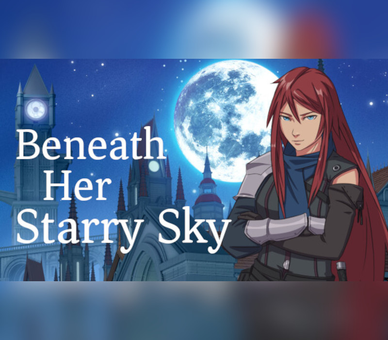 Beneath Her Starry Sky Steam CD Key Logo