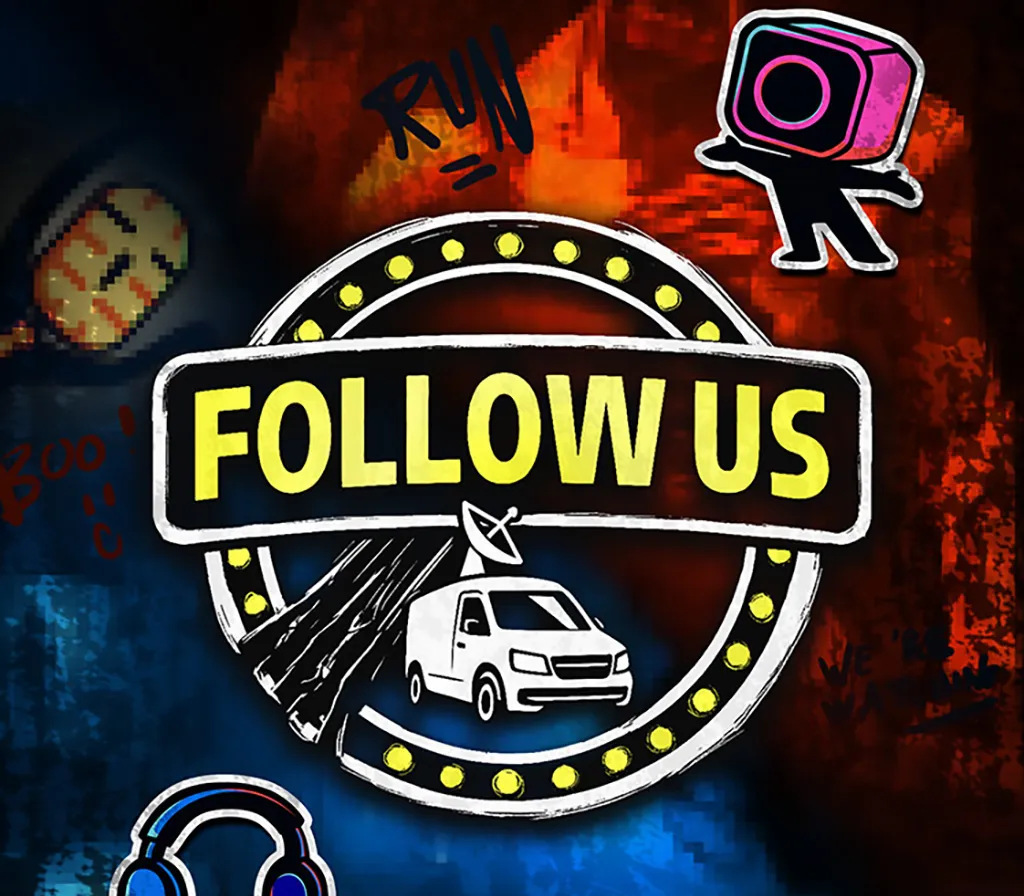 Follow Us PC Steam CD Key Logo