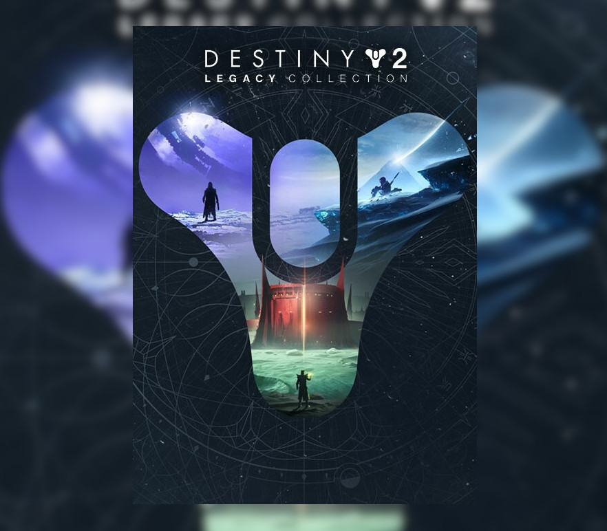 Destiny 2: Legacy Collection (2022) Steam CD Key Logo