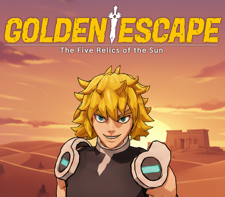 Golden Escape PC Steam CD Key Logo