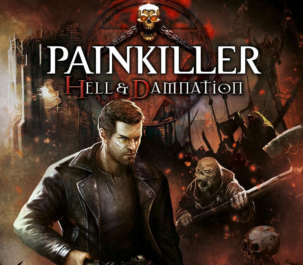Painkiller Hell & Damnation PC Steam CD Key Logo