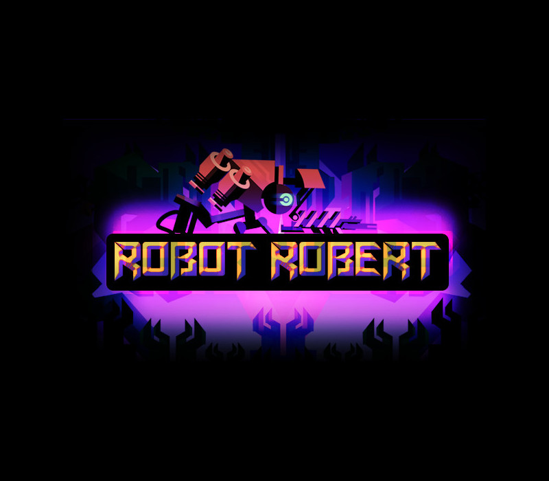 Robot Robert Steam CD Key Logo