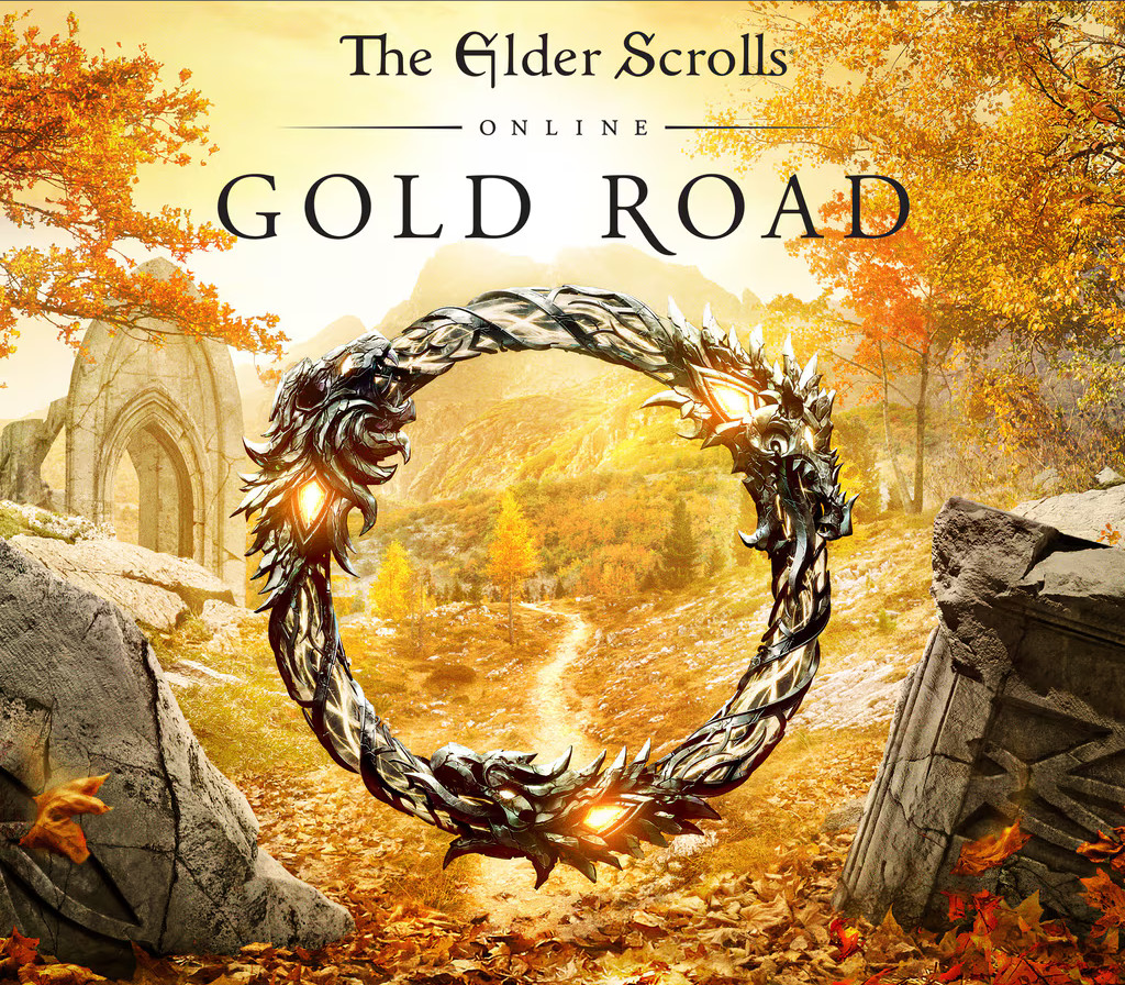 The Elder Scrolls Online Collection - Gold Road + Pre-Order Bonus PC Steam CD Key Logo