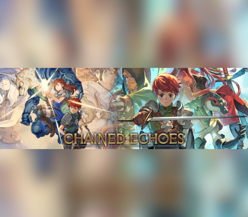 Chained Echoes Complete Edition PC Steam CD Key Logo
