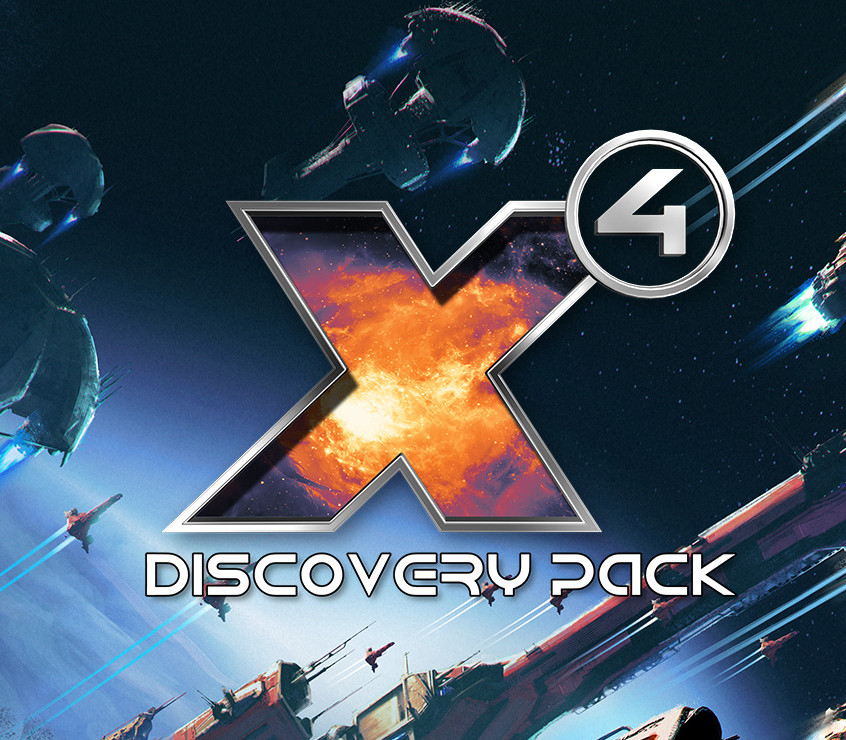 X4: Discovery Pack PC Steam CD Key Logo