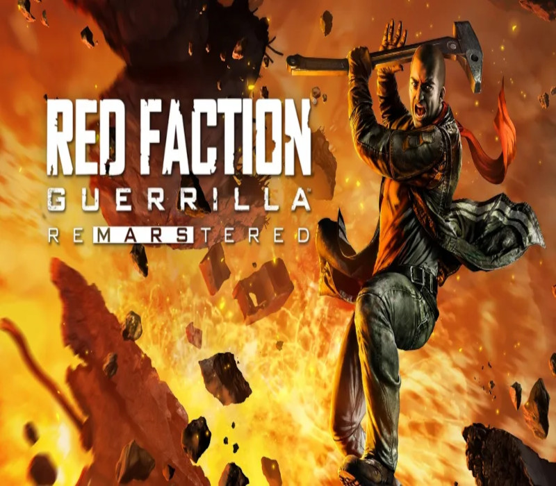 Red Faction Guerrilla Re-Mars-tered XBOX One CD Key Logo
