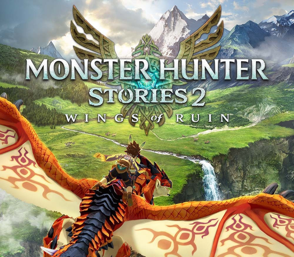 Monster Hunter Stories 2: Wings of Ruin Deluxe Edition Steam CD Key Logo