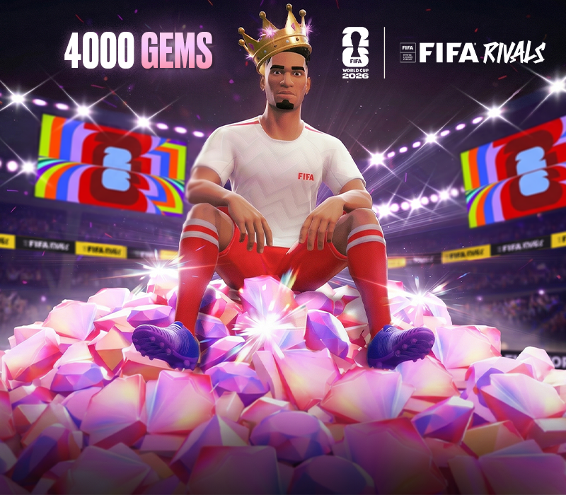 FIFA Rivals - 4000 Gems GLB Logo