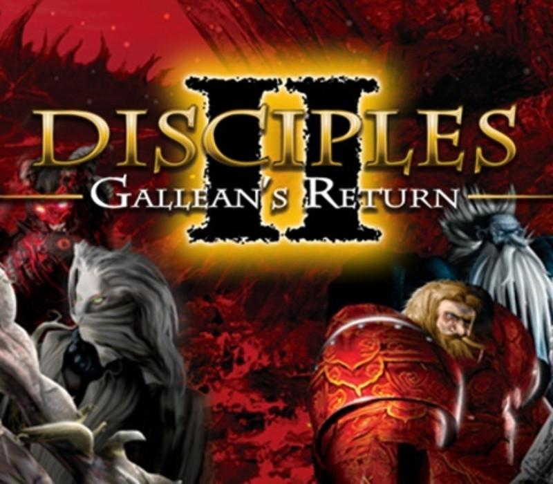 Disciples II: Gallean's Return PC Steam CD Key Logo