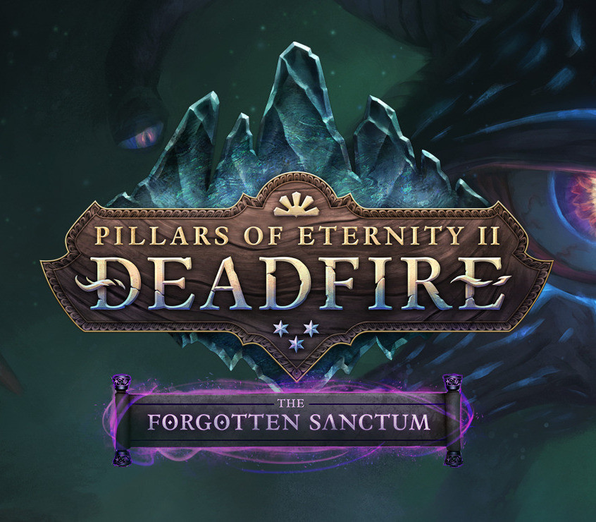Pillars of Eternity II: Deadfire - The Forgotten Sanctum DLC Steam CD Key Logo
