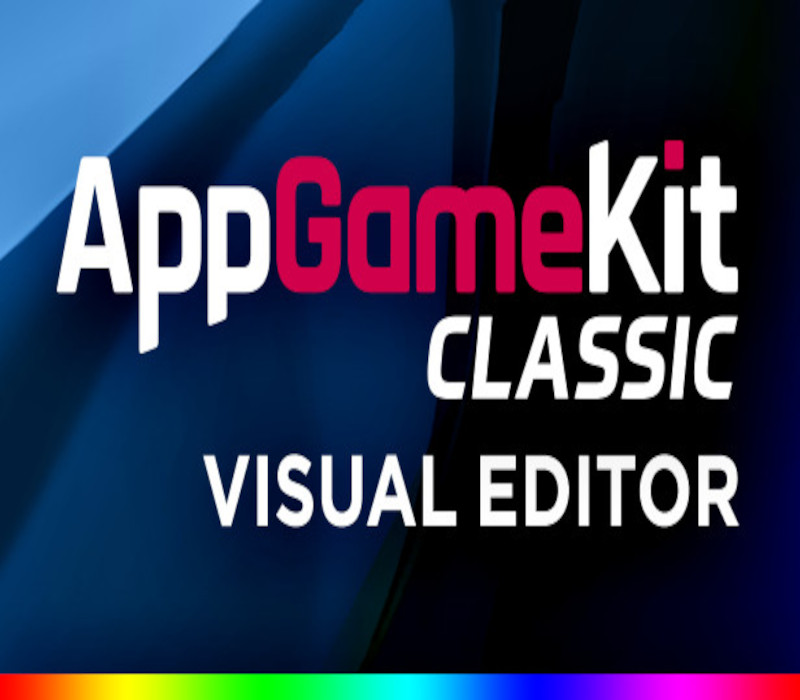 AppGameKit - Visual Editor DLC Steam CD Key Logo