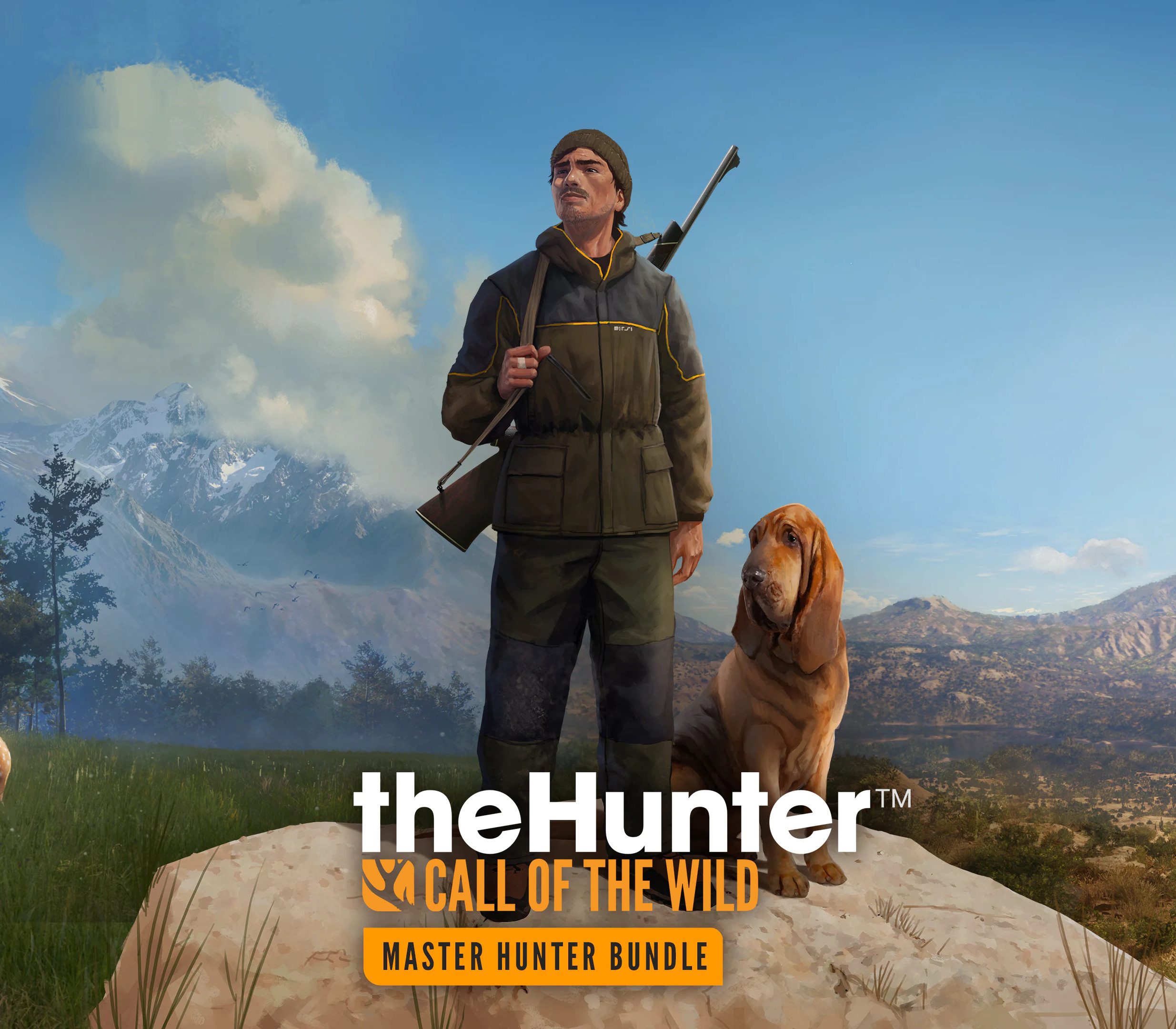 theHunter: Call of the Wild (2024) - Master Hunter Bundle PC Steam CD Key Logo