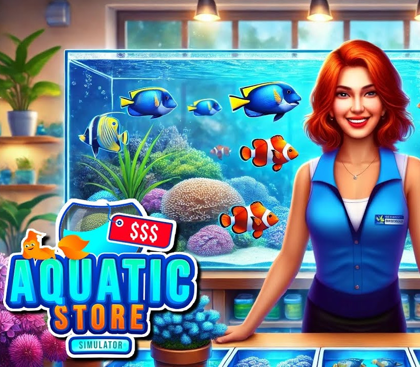 Aquatic Store Simulator PC Steam CD Key Logo