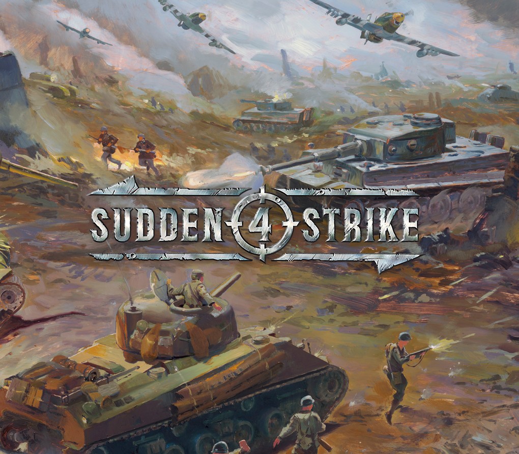 Sudden Strike 4 - Complete Collection AR XBOX One / Xbox Series X|S CD Key Logo