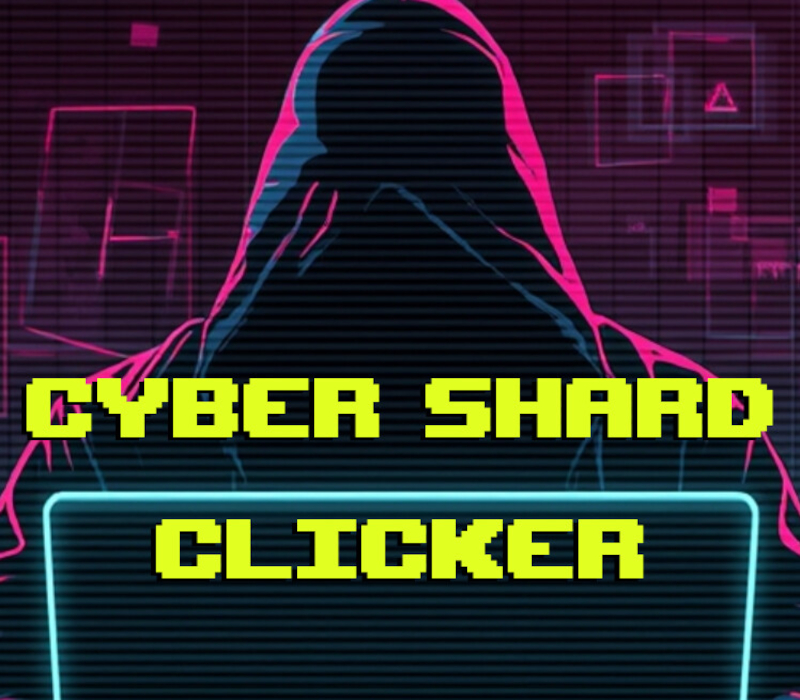 Cyber Shard Clicker PC Steam CD Key Logo