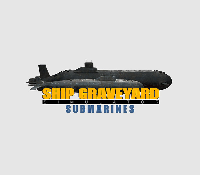 Ship Graveyard Simulator - Submarines DLC PC Steam CD Key Logo