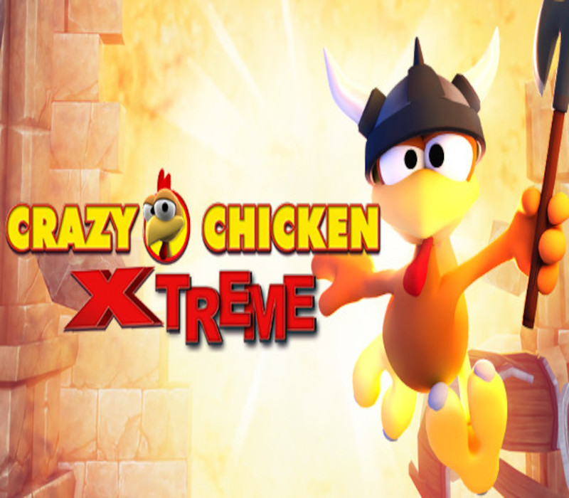 Crazy Chicken Xtreme Steam CD Key Logo