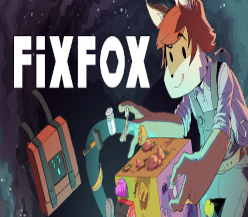 FixFox Steam CD Key Logo