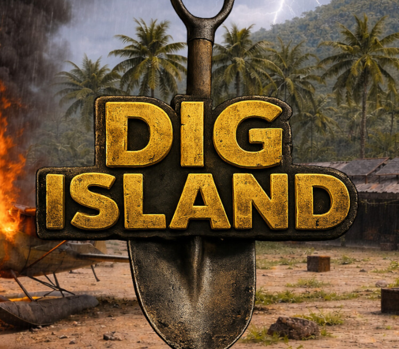Dig Island PC Steam CD Key Logo