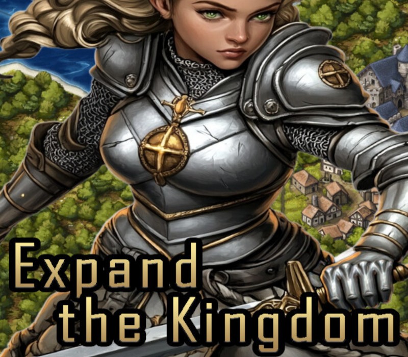 Expand the Kingdom PC Steam CD Key Logo