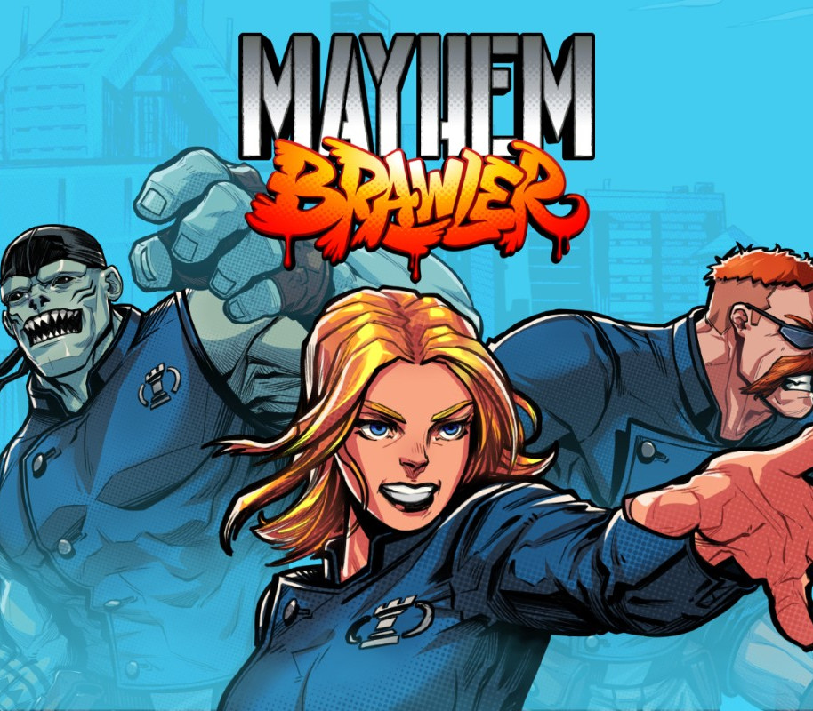 Mayhem Brawler Steam CD Key Logo
