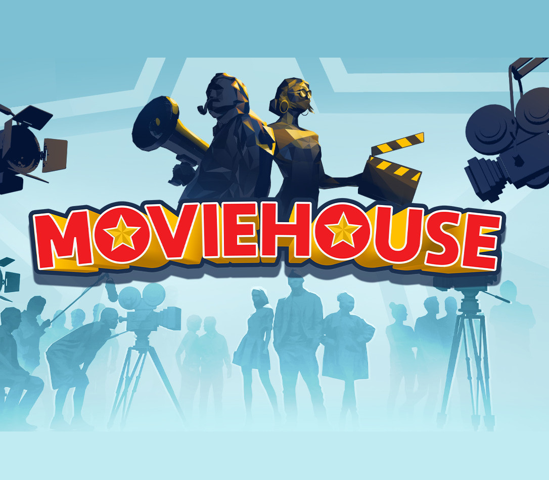 Moviehouse: The Film Studio Tycoon Steam CD Key Logo