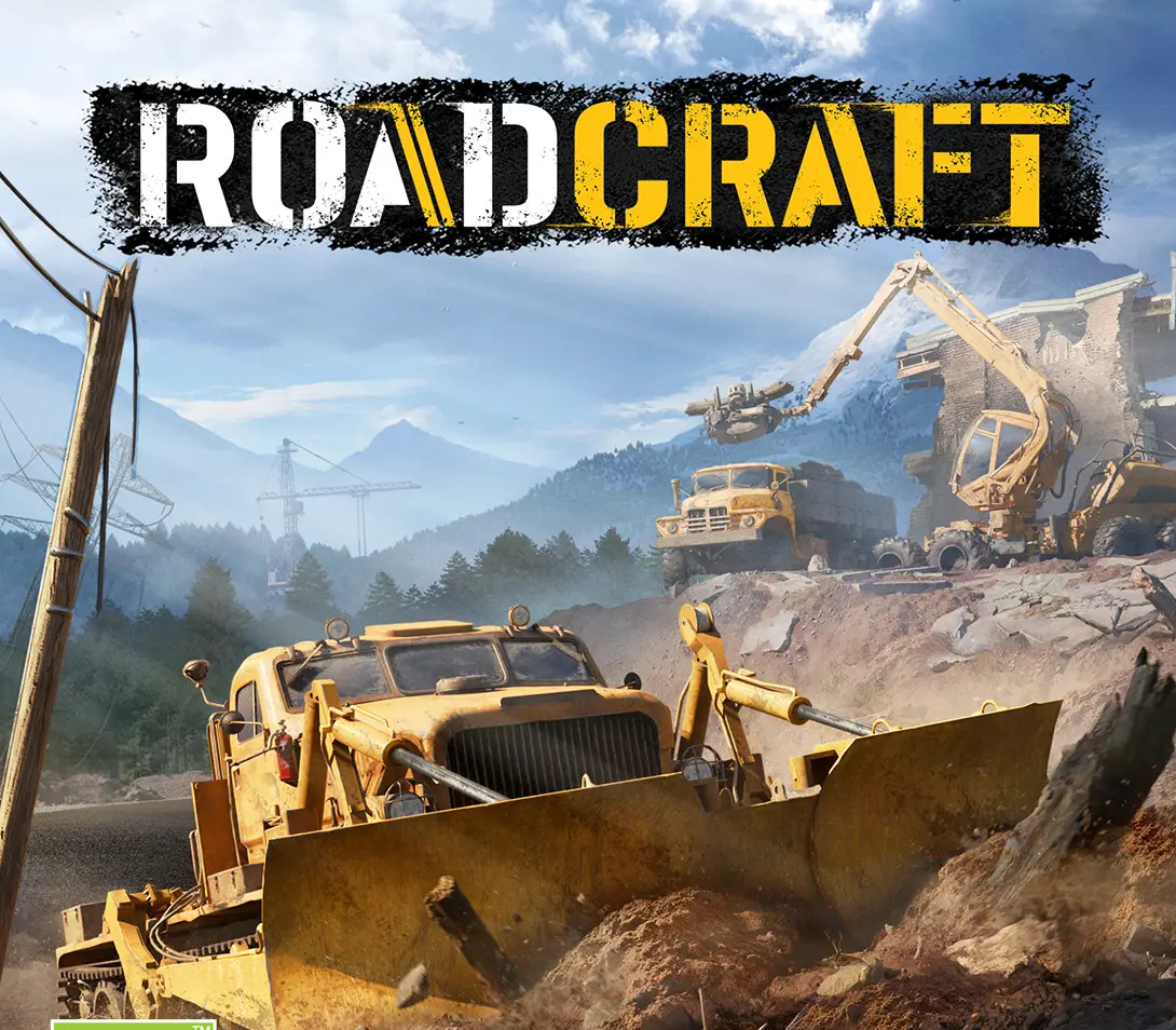RoadCraft PC Steam CD Key Logo