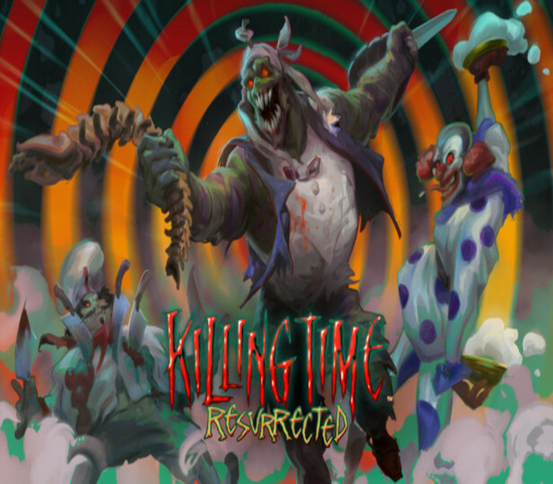 Killing Time: Resurrected PC Steam CD Key Logo