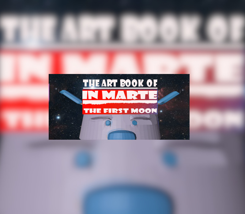 In Marte - ArtBook DLC Steam CD Key Logo