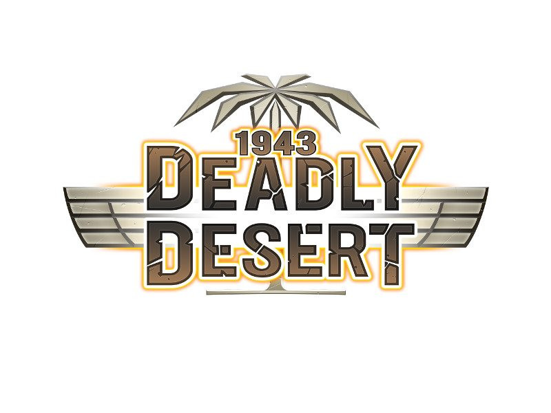 1943 Deadly Desert PC Steam CD Key Logo