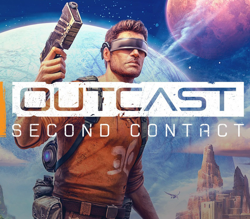 Outcast - Second Contact EU Steam CD Key Logo