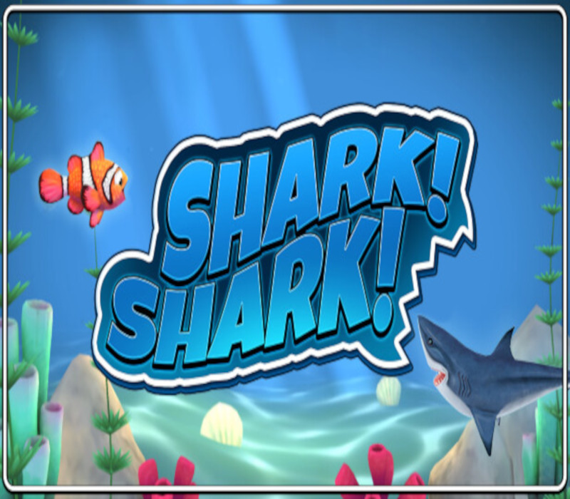 SHARK! SHARK! Steam CD Key Logo