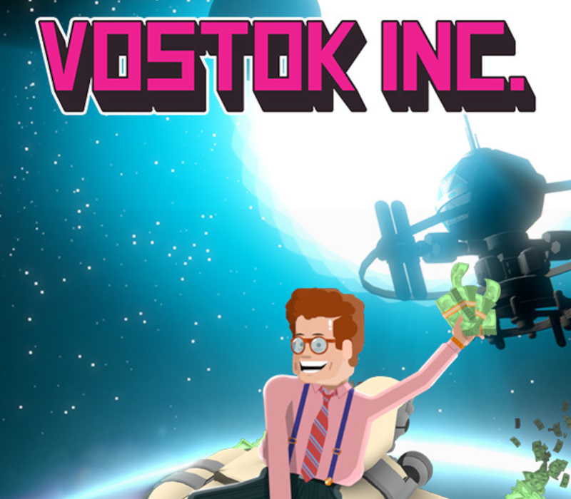 Vostok Inc. PC Steam CD Key Logo