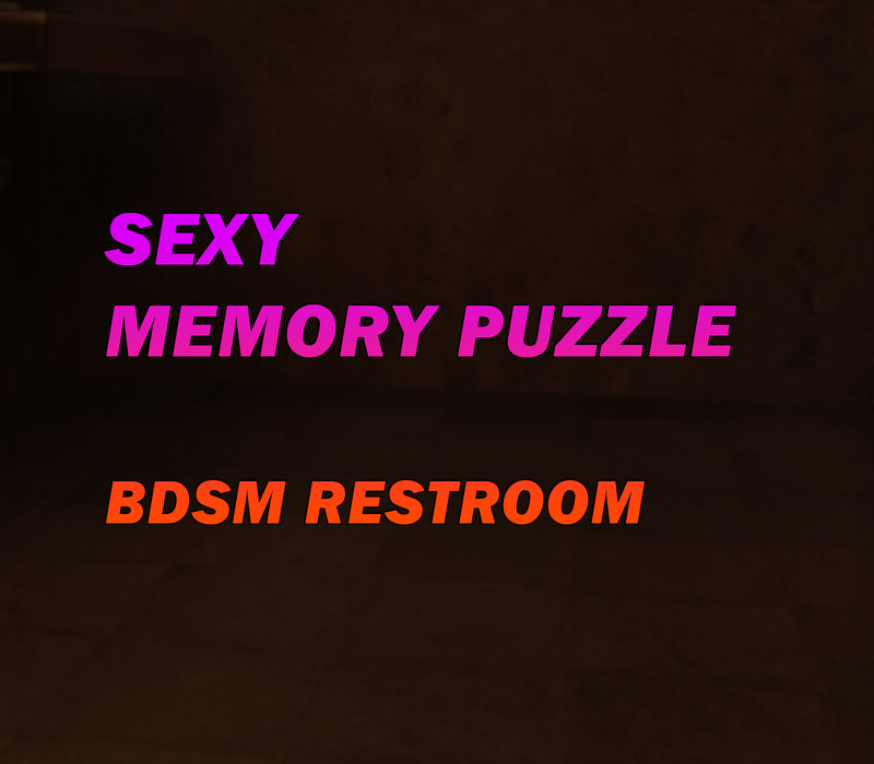Sexy Memory Puzzle - BDSM Restroom PC Steam CD Key Logo