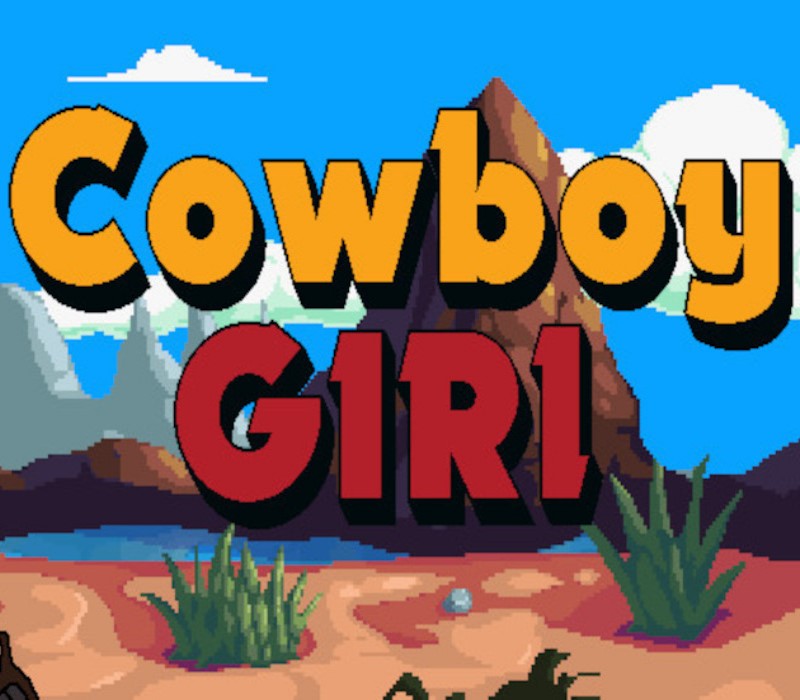 Cowboy Girl Steam CD Key Logo