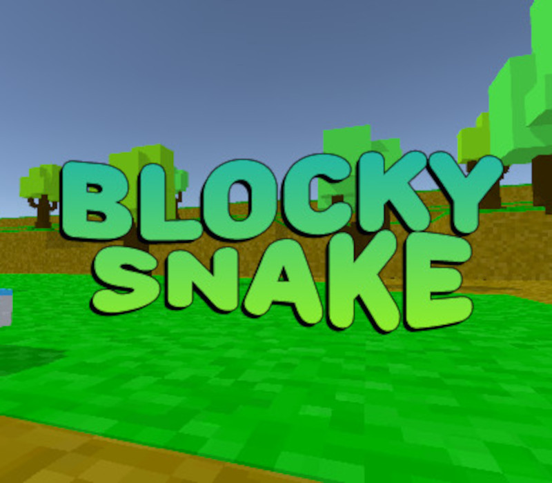 Blocky Snake PC Steam CD Key Logo