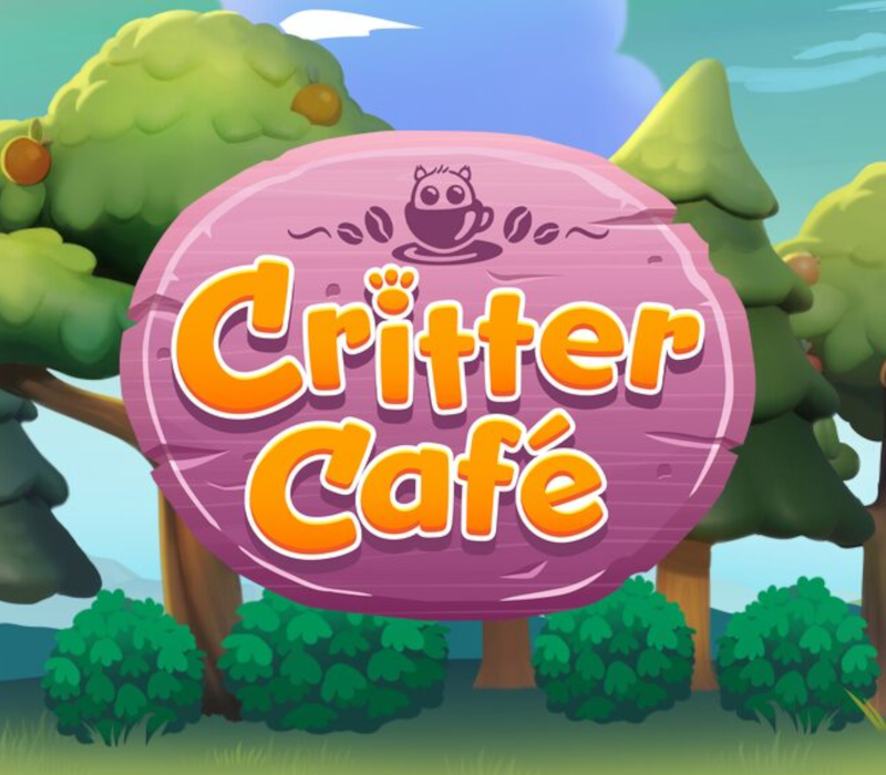 Critter Café PC Steam CD Key Logo