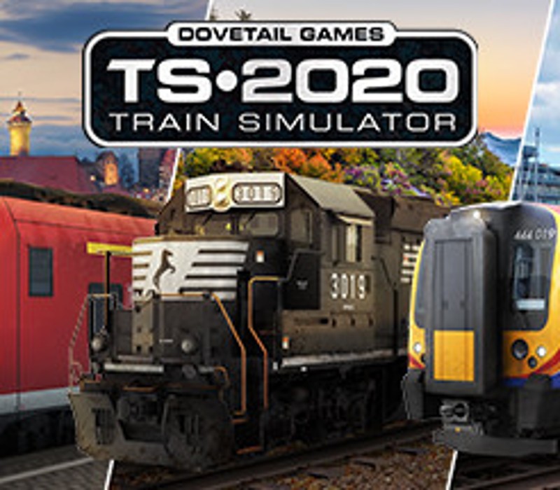 Train Simulator 2020 Steam CD Key Logo